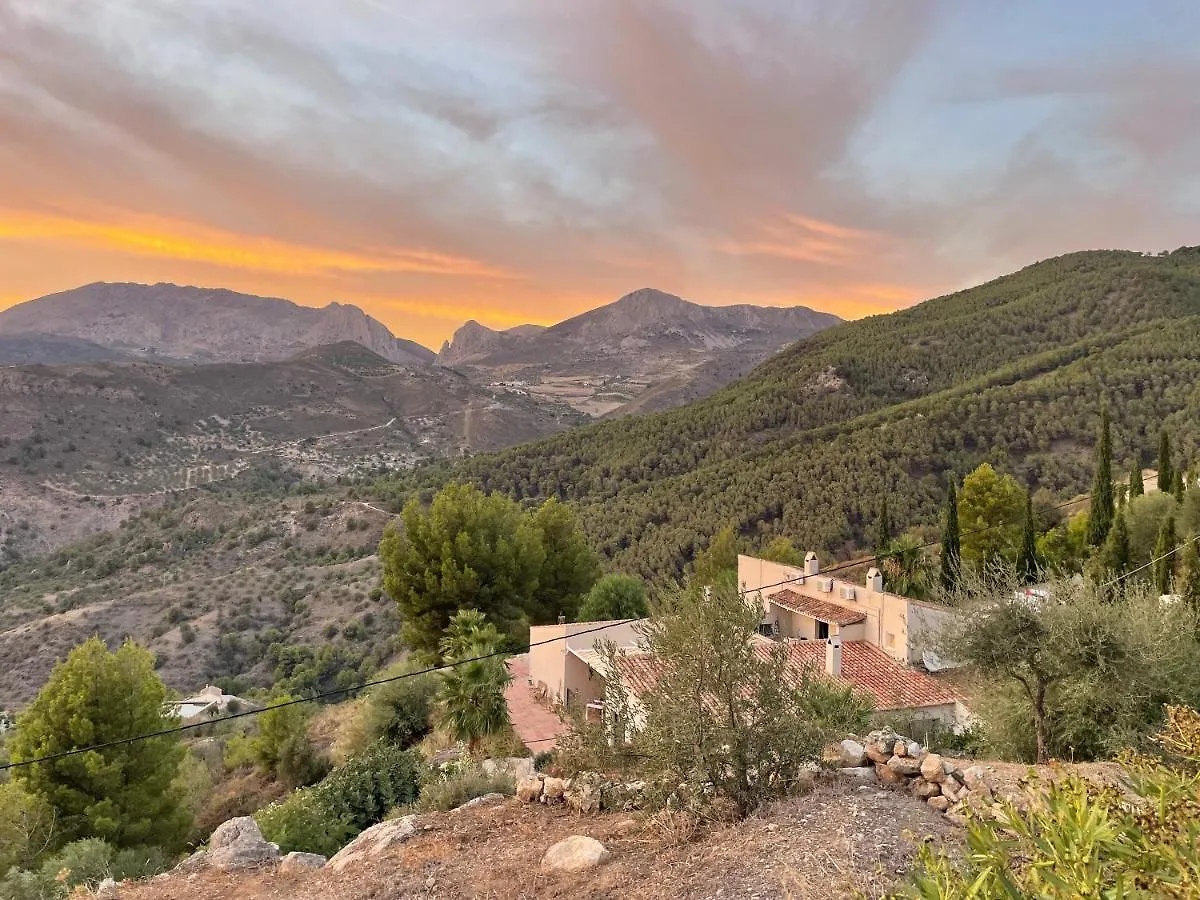 Boutique B&B El Refugio Alcaucín