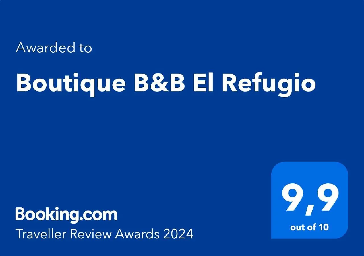 Bed & Breakfast Boutique B&B El Refugio Alcaucín Spanje